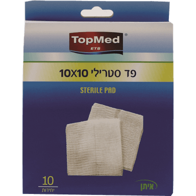 טופ מד - פד סטרילי 10*10