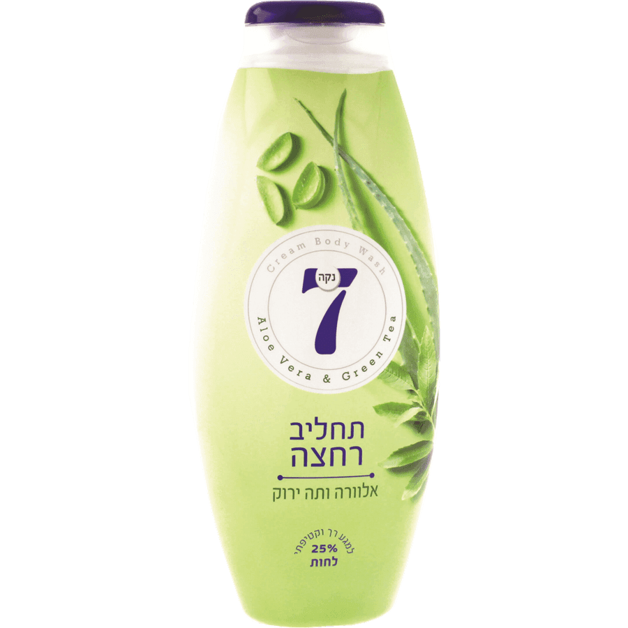 אל סבון אלוורה ותה ירוק נקה 7 750 מל