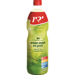 יכין חומצה אצטית למז