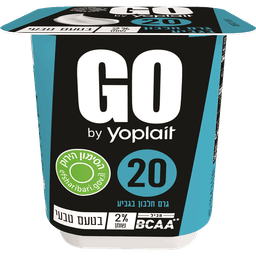 יופלה GO לבן 200ג