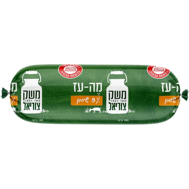 עז מה 9% מופחתת שומן צוריאל 180 גר