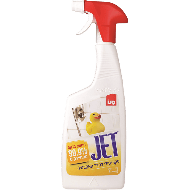 סנו - ג'ט מרסס לניקוי בחדר האמבטיה 750 מ"ל