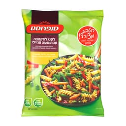 לקט להקפצה עם פסטה פוזילי סנפרוסט 800 ג'