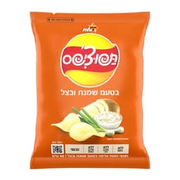 תפוציפס שמנת 50גר
