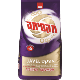אבקת כביסה מקסימה אפקט 6 ק"ג סנו
