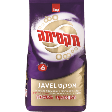 אבקת כביסה מקסימה אפקט 6 ק"ג סנו