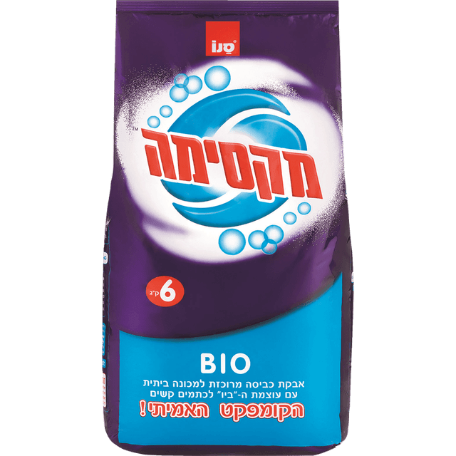 אבקת כביסה מקסימה ביו 6 ק"ג סנו