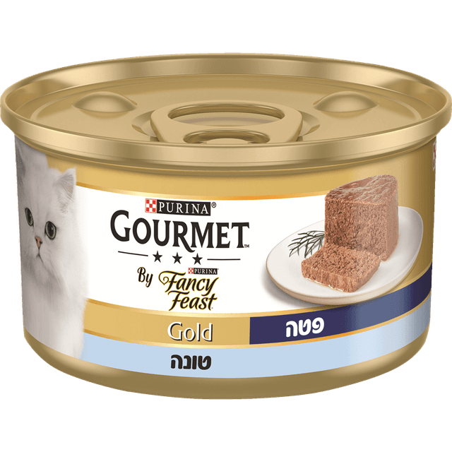 פורינה - גורמה פנסי פיסט פטה טונה 85 גרם