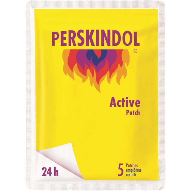 פרסקינדול - מדבקה פעילה