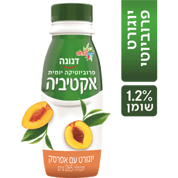 אקטיביה משקה יוגורט