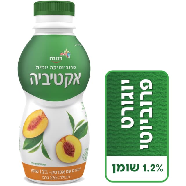 אקטיביה משקה יוגורט