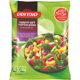 לקט להקפצה בסגנון תאילנדי 800 גר