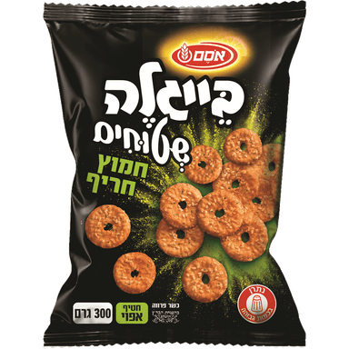 בייגלה שטוחים חמוץ