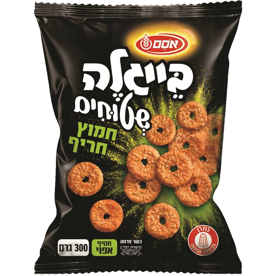 בייגלה שטוחים חמוץ