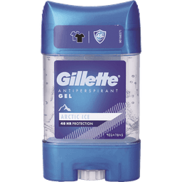 ג'ילט - דאודורנט ג'ל לגבר קליר ארקטיק אייס 70 מ"ל