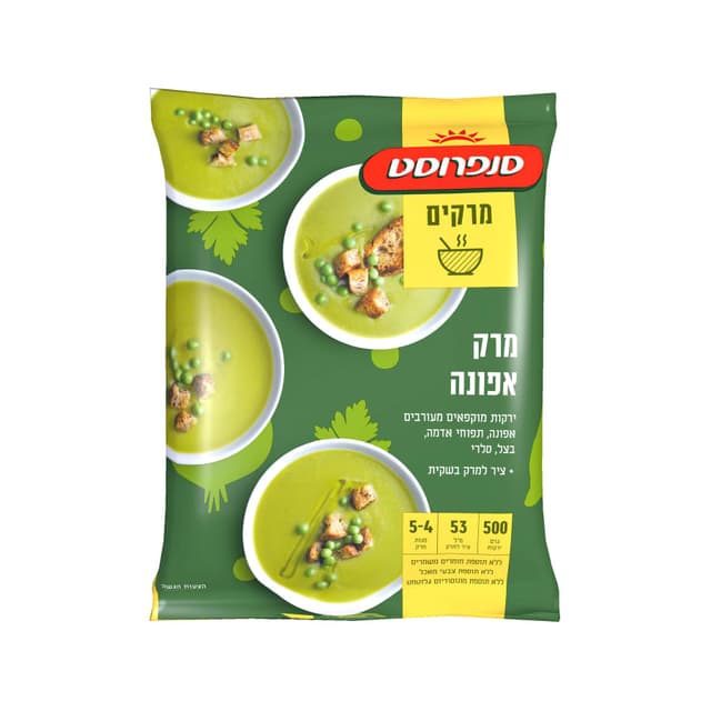 מרק אפונה 572 גרם