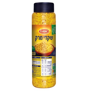 שקדי מרק במיכל