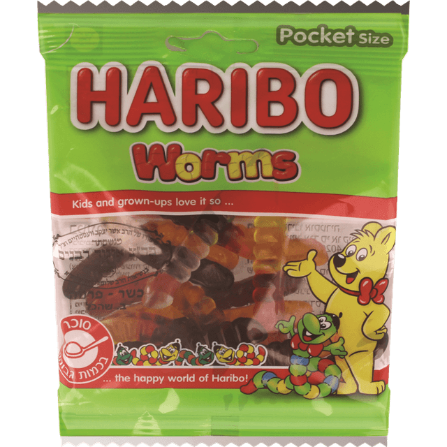 הריבו וורמס 70 גרם