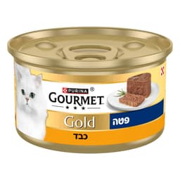 פורינה - גורמה פנסי פיסט פטה כבד 85 גרם