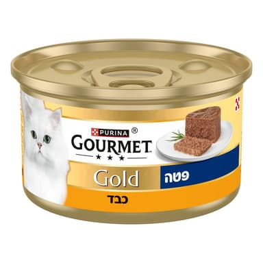 פורינה - גורמה פנסי פיסט פטה כבד 85 גרם