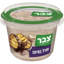 חציל במיונז מרובע 40