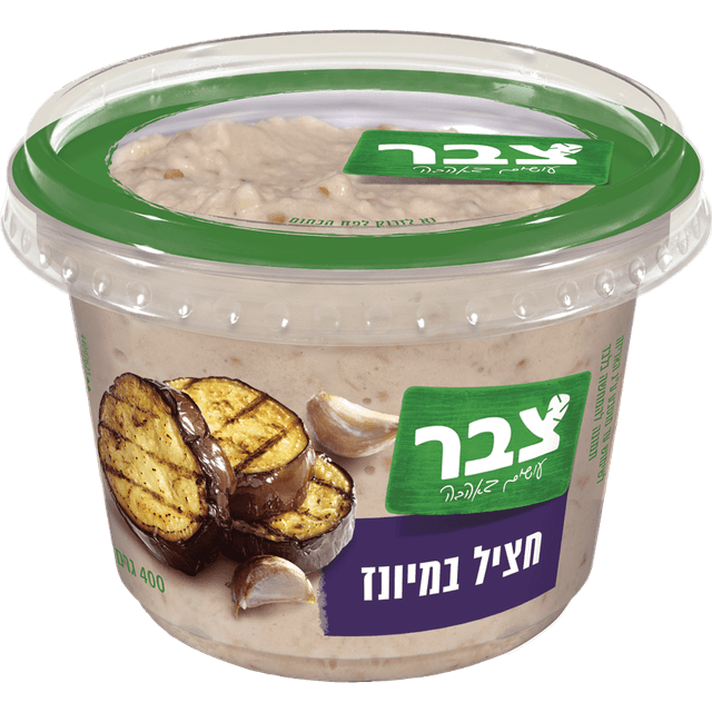 חציל במיונז מרובע 40