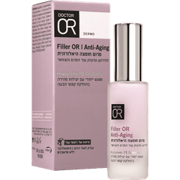 ד"ר עור - FILLER OR סרום חומצה היאלורונית 30 מ"ל