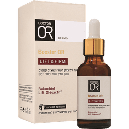 ד"ר עור - BOOSTER OR בוסטר למיצוק העור וצמצום קמטים 30 מ"ל