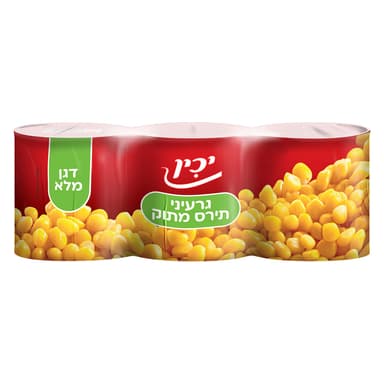 תירס OZ 6 שלישיה * 165 ג' יכין