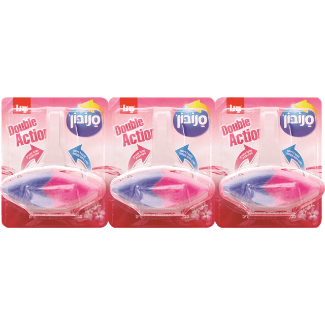 סנובון מוצק דבל אקשן בניחוח פרחים ורודי