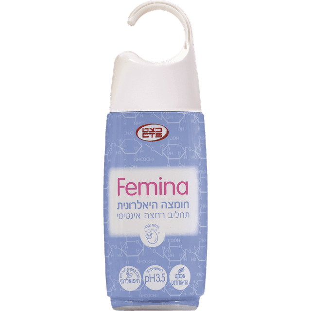 פמינה - שטיפה אינטימית וניל פצ'ולי 220 מ"ל