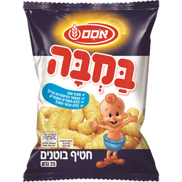 במבה יום הולדת 25 גרם