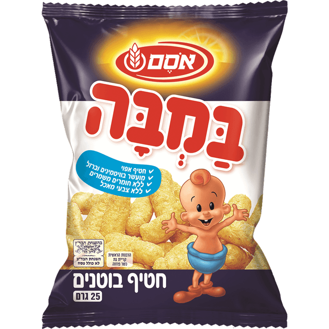 במבה יום הולדת 25 גרם