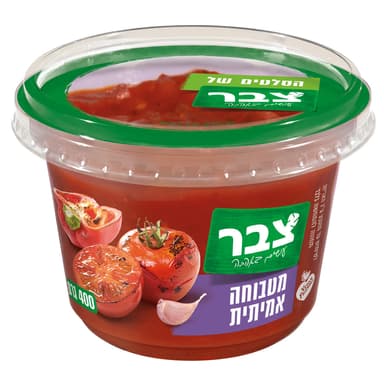 סלט מטבוחה צבר 400 ג