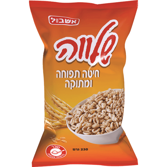 שלווה חיטה תפוחה מתו