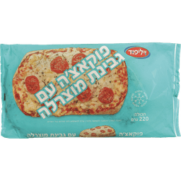 פוקאצה עם גבינת מוצרלה 220 גרם