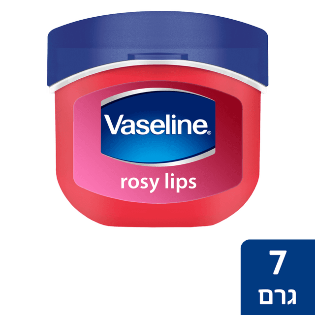 וזלין מיני לשפתיים - ורוד עדין