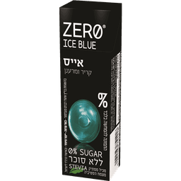 זירו - סוכריות ללא סוכר אייס סטיביה 32 גרם
