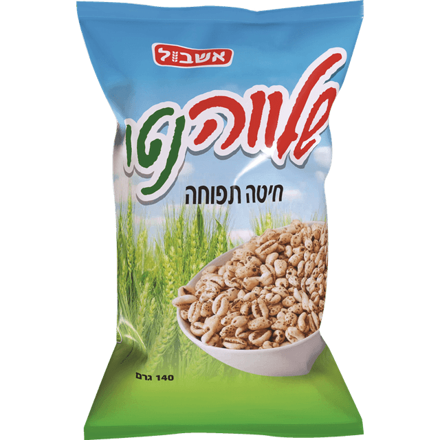 שלווה חיטה מלאה תפוח