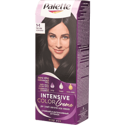 פאלטה - אינטנסיב 1-1 שחור כחול