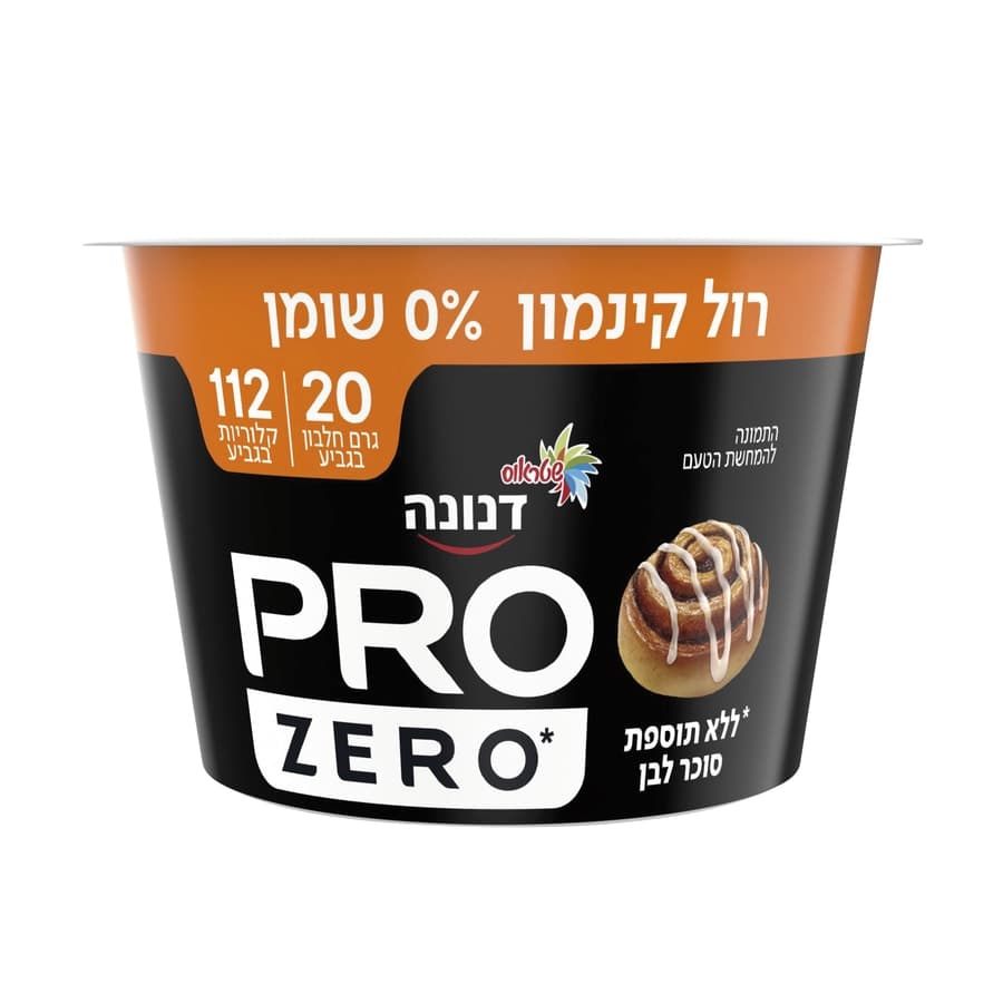 דנונה פרו תות 20 ג ללא סוכר רול קינמון