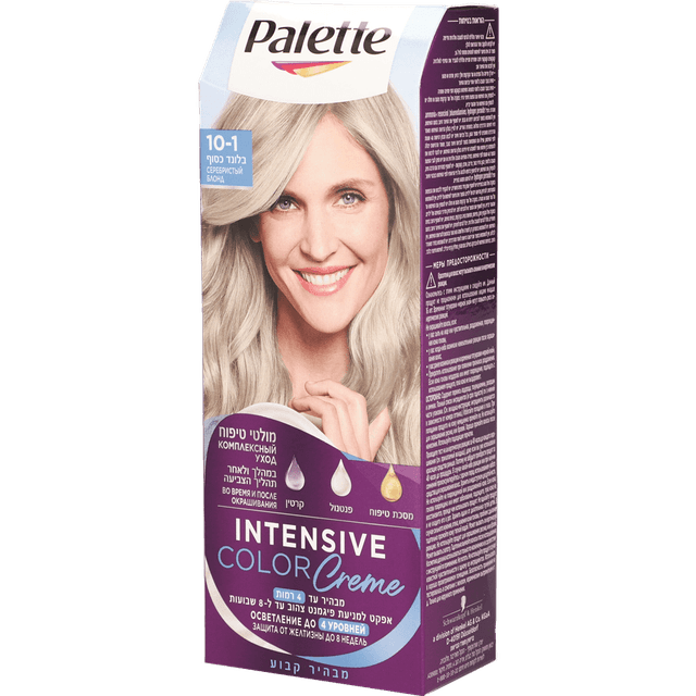 פאלטה - אינטנסיב 10-1 בלונד כסוף