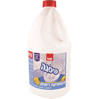 פסגה - אקונומיקה ריחנית 4 ליטר