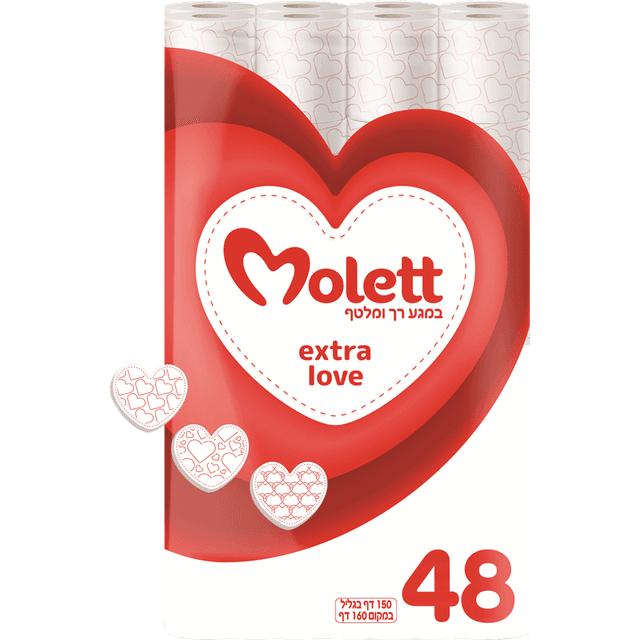 נייר טואלט מולט 48 ג