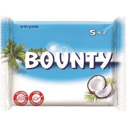 באונטי - מארז חמישייה 285 גרם