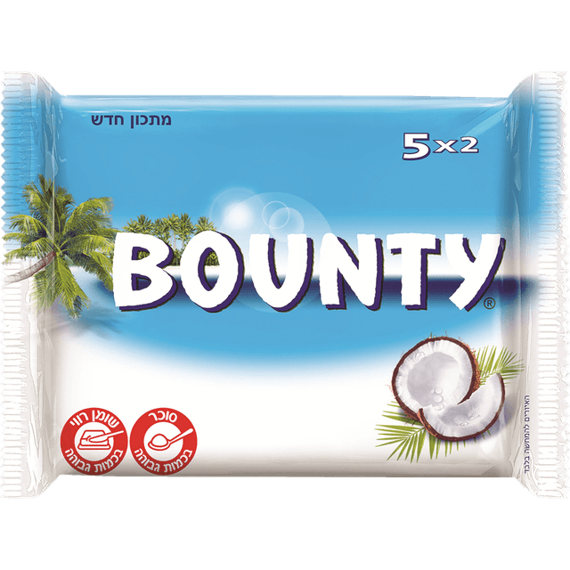 באונטי - מארז חמישייה 285 גרם