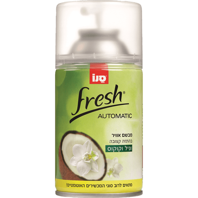 פרש איר אוטומטיק בריח וניל 250 מ"ל סנו