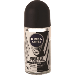 ניוואה - דאודורנט רול און לגבר שקוף בלק 50 מ"ל