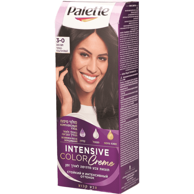 פאלטה - אינטנסיב 3-0 חום כהה
