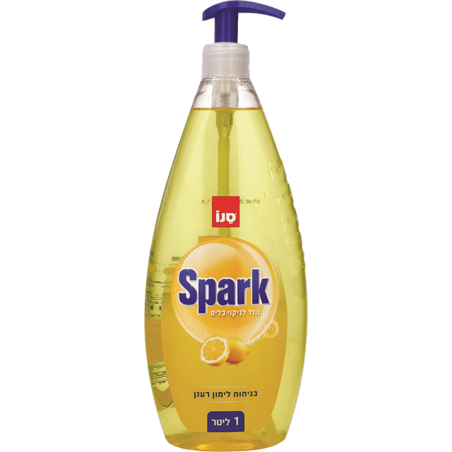 סנו ספארק - משאבה לימון 1 ליטר